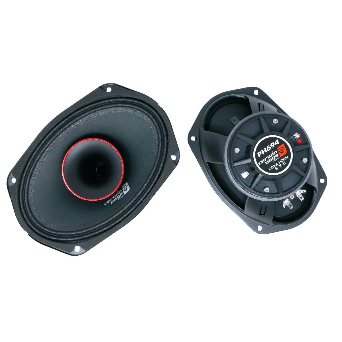 2 - Way Pro Full Range Coax Horn Speakers - Cerwin Vega